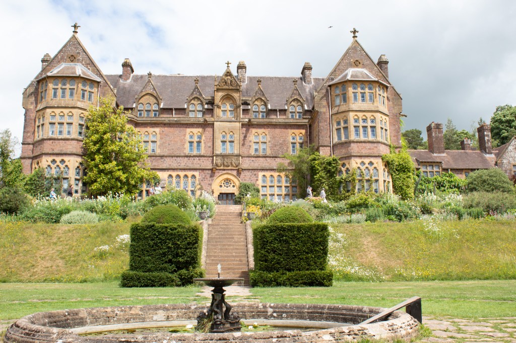 Down to Knightshayes